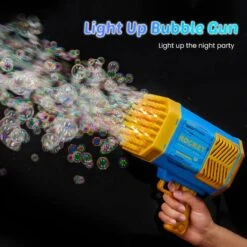 69-hole Big Bubble Gun Blaster -Popfun 69 holes big bubble gun blaster 257955