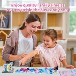 700PCS Fantasy Aquarium Building Blocks Set -Popfun 700pcs fantasy aquarium building blocks set 518812