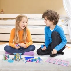 700PCS Fantasy Aquarium Building Blocks Set -Popfun 700pcs fantasy aquarium building blocks set 882179