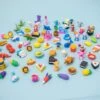 Exciting Puzzle Erasers 72pcs -Popfun 72 pcs exciting puzzle erasers 325332