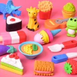 Exciting Puzzle Erasers 72pcs -Popfun 72 pcs exciting puzzle erasers 703131