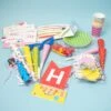 Birthday Party Decorating Kit 73pcs -Popfun 73 pcs birthday party decorating kit 690654