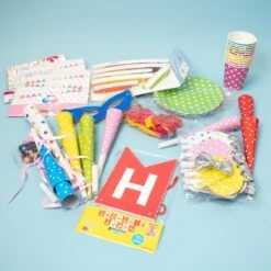 Birthday Party Decorating Kit 73pcs