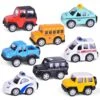 Metal Pull Back Cars 8pcs -Popfun 8 pcs metal pull back cars 139262
