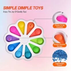 Fidget Toy Pack (8pcs) -Popfun 8 pcs pop it fidget toy pack 155520