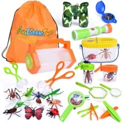 Bug Catcher Kit Bundle 27pcs -Popfun Bug Catcher Kit Piece Bundle 2