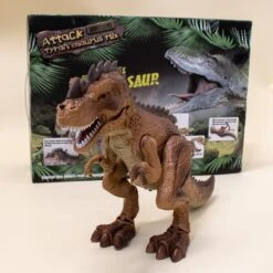 Arm Dropping Tyrannosaurus Rex Dinosaur Toy
