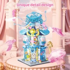 700PCS Fantasy Aquarium Building Blocks Set