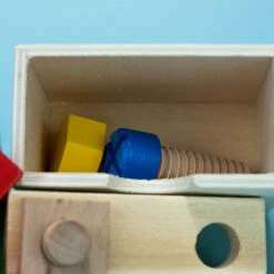 Classic Wooden Toolbox -Popfun F 143