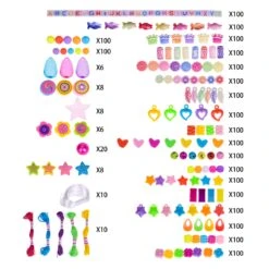 DIY Jewelry Kit -Popfun F 410 6