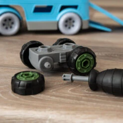 Friction Powered Car Carrier -Popfun F 451 13