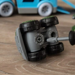 Friction Powered Car Carrier -Popfun F 451 14