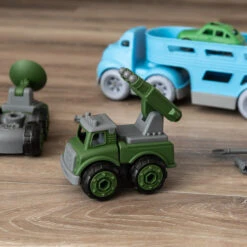 Friction Powered Car Carrier -Popfun F 451 15