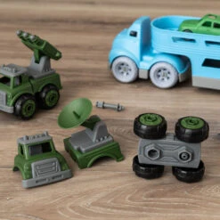 Friction Powered Car Carrier -Popfun F 451 16