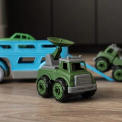 Friction Powered Car Carrier -Popfun F 451 17