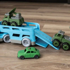 Friction Powered Car Carrier -Popfun F 451 18