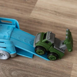 Friction Powered Car Carrier -Popfun F 451 19