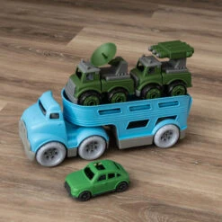 Friction Powered Car Carrier -Popfun F 451 21