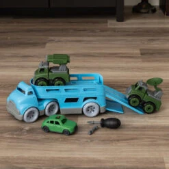 Friction Powered Car Carrier -Popfun F 451 22