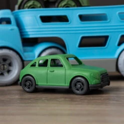 Friction Powered Car Carrier -Popfun F 451 23