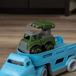 Friction Powered Car Carrier -Popfun F 451 24