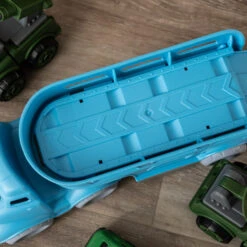 Friction Powered Car Carrier -Popfun F 451 26