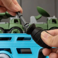 Friction Powered Car Carrier -Popfun F 451 29