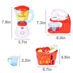 Kitchen Pretend Play Set -Popfun F 475 8