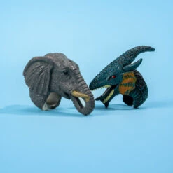 Easter Eggs Prefilled With Animal Rings 24pcs -Popfun F 5263