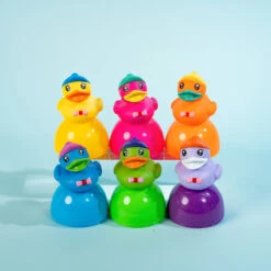 Easter Eggs Prefilled With Rubber Ducks 12pcs -Popfun F 5902