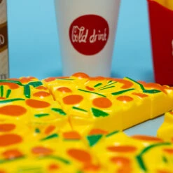 Kids Kitchen Play Food Set 128pcs -Popfun F 6102