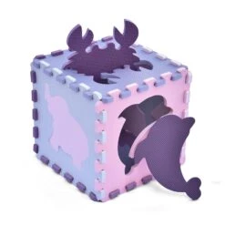 Purple Animals Playmat 25pcs -Popfun F 699 10