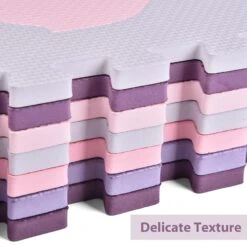 Purple Animals Playmat 25pcs -Popfun F 699 9