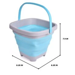 Foldable Buckets Beach Toys Set -Popfun F 725 5