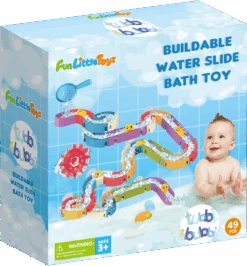 Water Slide Bathtub Toys For Toddlers -Popfun F 965