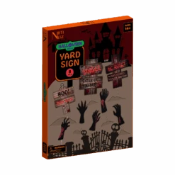 Bloody Hands Halloween Yard Signs