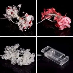 LED Christmas String Light Decor -Popfun LED Christmas String Light Decor 7