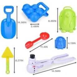 The SnowShaper Snowball Kit 12pcs -Popfun SnowShaper Snowball Kit Pieces 0