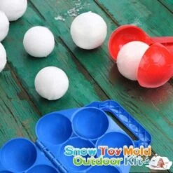 The SnowShaper Snowball Kit 12pcs -Popfun SnowShaper Snowball Kit Pieces 1