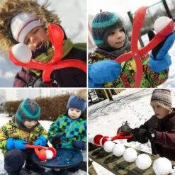 The SnowShaper Snowball Kit 12pcs -Popfun SnowShaper Snowball Kit Pieces 8