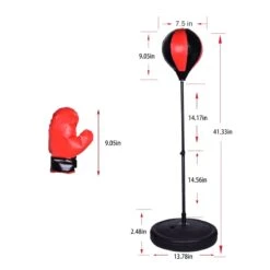 Adjustable Boxing Set For Kids -Popfun adjustable boxing set for kids 183841