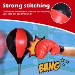 Adjustable Boxing Set For Kids -Popfun adjustable boxing set for kids 708099