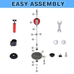 Adjustable Boxing Set For Kids -Popfun adjustable boxing set for kids 766894