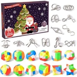 Advent Calendar: Brain Teaser Bundle