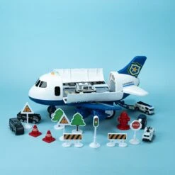 Police Aircraft Set 23pcs