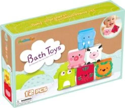 Animal Block Squirters Bath Toys -Popfun animal block squirters bath toys 210020