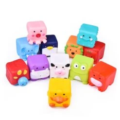 Animal Block Squirters Bath Toys -Popfun animal block squirters bath toys 977197