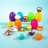 Easter Eggs Prefilled With Animal Bath Toys 12pcs -Popfun animal ocean squirts 12 pack 960275