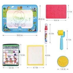 Aqua Magic Doodle Mat -Popfun aqua magic doodle mat 674101