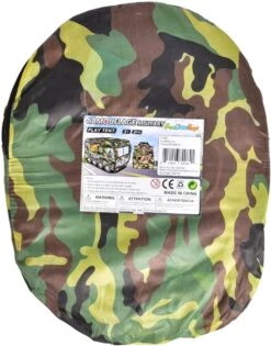Army Pop-Up Play Tent With Vest -Popfun army pop up play tent with vest 177913